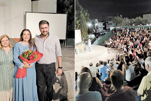 Καθήλωσαν στο Γάζι οι παραστάσεις «Μικρασία» και «Τα Τετράδια της Ανζέλ Κουρτιάν»