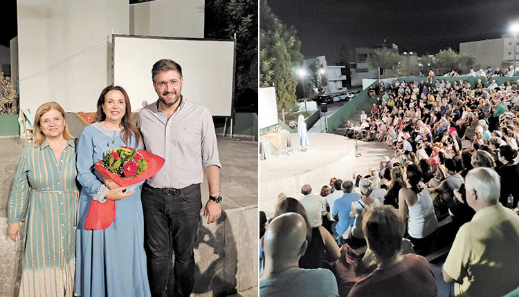 Καθήλωσαν στο Γάζι οι παραστάσεις «Μικρασία» και «Τα Τετράδια της Ανζέλ Κουρτιάν»
