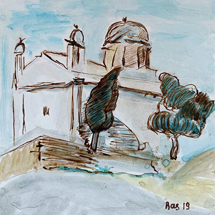 Έκθεση ζωγραφικής της Μαρίας Καψαλάκη  (Maria-Ras Kapsalaki)