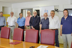 Η επέκταση της λειτουργίας της θερμοκοιτίδας επιχειρήσεων του Επιστημονικού και Τεχνολογικού Πάρκου Κρήτης στα Χανιά