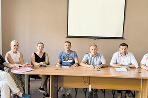 Με τον αντιπεριφερειάρχη, κ. Ιωάννη Ανδρουλάκη, συναντήθηκε ο δήμαρχος Ιεράπετρας, κ. Θεοδόσης Καλαντζάκης. 