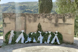 Τελετή τιμής και μνήμης για τους Καλεσσανούς ήρωες