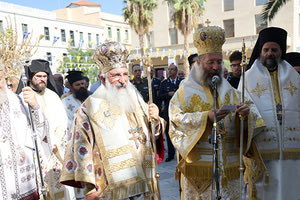 Το Ηράκλειο τίμησε τον Άγιο Τίτο και τη μνήμη των σφαγιασθέντων της 25ης Αυγούστου