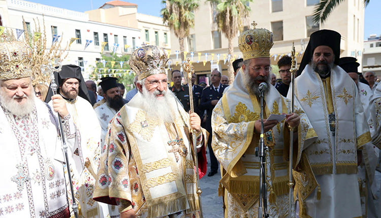 Το Ηράκλειο τίμησε τον Άγιο Τίτο και τη μνήμη των σφαγιασθέντων της 25ης Αυγούστου