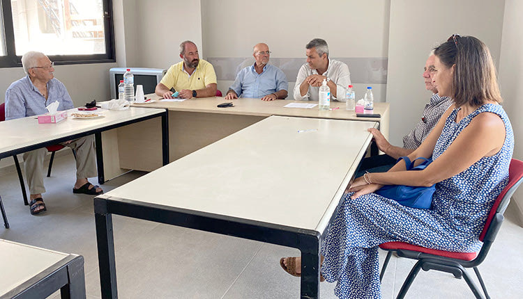 Συναντήσεις με τις Διοικήσεις των Συλλόγων Τριτέκνων και Πολυτέκνων Ηρακλείου ο Βουλευτής Ηρακλείου Χάρης Μαμουλάκης