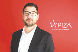 ο εκπρόσωπος Τύπου του ΣΥΡΙΖΑ, Νάσος Ηλιόπουλος