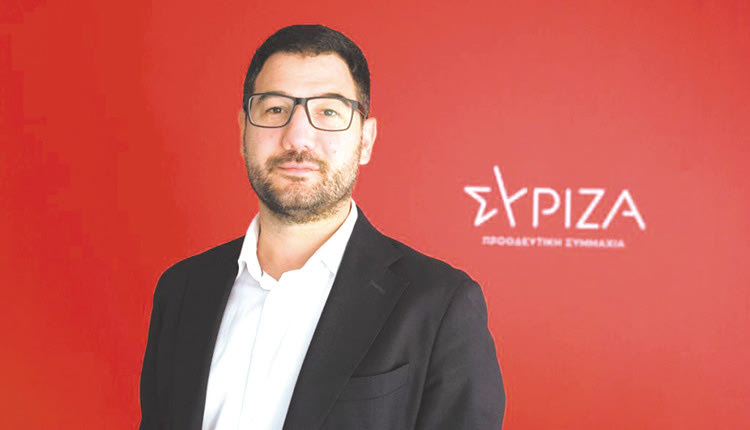 ο εκπρόσωπος Τύπου του ΣΥΡΙΖΑ, Νάσος Ηλιόπουλος