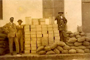 Από το σταφΙδεργοστάσιο της οικογένειας Κωνσταντινίδη στο Ηράκλειο