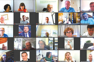 Συνεδρίαση της Επιτροπή Περιβάλλοντος και Χωροταξίας της Περιφέρειας Κρήτης με τηλεδιάσκεψη