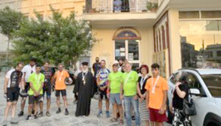Η προσφορά των μαραθονοδρόμων και το «ευχαριστώ» της Αρχιεπισκοπής