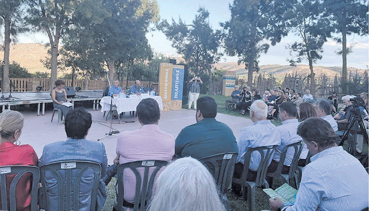 Πλήθος κόσμου στις εκδηλώσεις του 1ου Πιλοτικού Θεσμού «Κρητικός Διατροφικός Πολιτισμός. Γη, Τροφή, Υγεία»