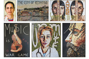 ΑΠΟ ΤΗ ΓΙΑΤΡΟ ΕΛ. ΙΩΑΝΝΙΔΟΥ: Έργα τέχνης με... ληγμένα φάρμακα