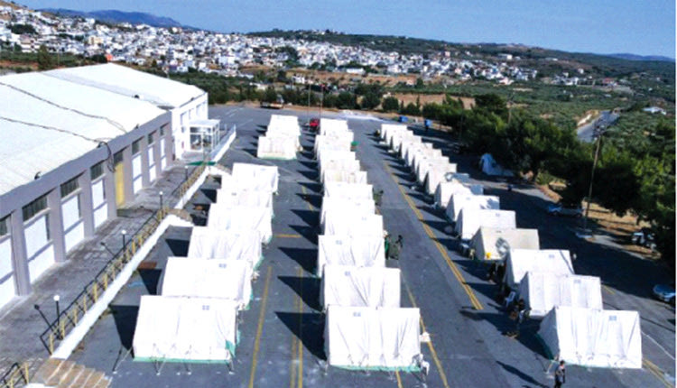 σεισμοπληκτοι αρκαλοχωρι