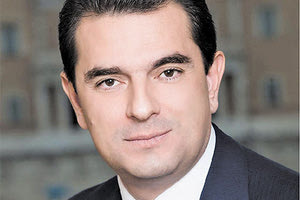 ο υπουργός Ενέργειας Κώστας Σκρέκας