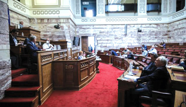 Επιτροπής Θεσμών και Διαφάνειας της Βουλής