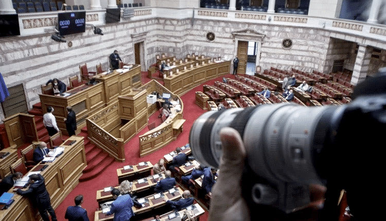 Ολομέλεια της Βουλής