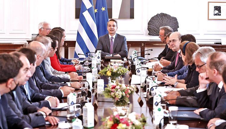 Συνεδρίαση του Υπουργικού Συμβουλίου