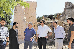 ΦΟΔΕΛΕ: Ολοκληρώνονται τα έργα στο παλαιό ηγουμενείο στην Ιερά Μονή Αγίου Παντελεήμονα