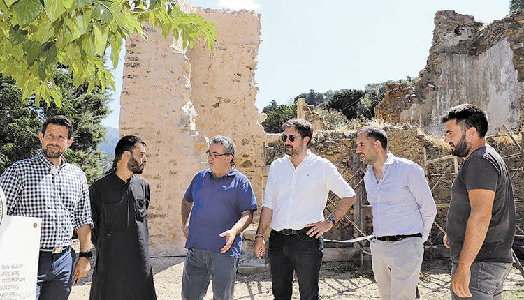 ΦΟΔΕΛΕ: Ολοκληρώνονται τα έργα στο παλαιό ηγουμενείο στην Ιερά Μονή Αγίου Παντελεήμονα