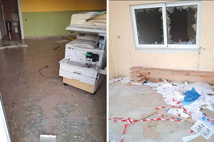 Βάνδαλοι - Εικόνες απόλυτης καταστροφής αντίκρισαν κάτοικοι του Κοκκίνη Χάνι