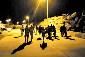 Συνεχίζεται η έρευνα των λιμενικών για τον εντοπισμό και άλλων μελών του κυκλώματος