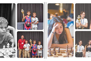 Ο Γρηγόρης Ταμιωλάκης και η Ασημένια Τσαπάκη που διακρίθηκαν στα Πανελλήνια νεανικά πρωταθλήματα