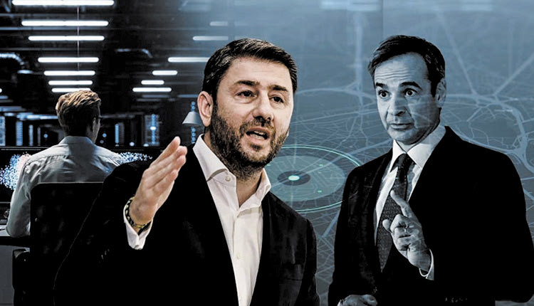 Ολομέτωπη επίθεση Ανδρουλάκη στον πρωθυπουργό για τις επισυνδέσεις