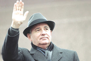 Ο Μ. Γκορμπατσόφ έβαλε στο διεθνές πολιτικό λεξικό τη γκλάσνοστ και την περεστρόικα