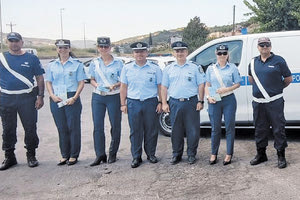 Έχουν αλλάξει πολλά, προς το καλύτερο, στην Ελληνική Αστυνομία, στο Ηράκλειο, από τότε που ανέλαβε ο ταξίαρχος Σπυριδάκης.