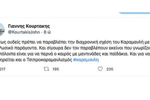 κουρτακης σχολιο