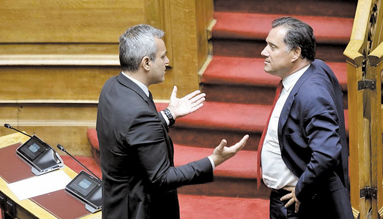 Πάντως αυτό δεν ξανάγινε. Το σχόλιασε και ο Άδωνης για τις… ψήφους του ΣΥΡΙΖΑ! «Με τη θετική ψήφο και του ΣΥΡΙΖΑ (δυστυχώς όχι του ΠΑΣΟΚ) διασώσαμε τις θέσεις εργασίας των εργαζομένων στα Ναυπηγεία Ελευσίνος.