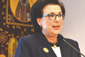 «Η αρχική ιδέα ήταν περιγραφή εικονογραφικού κειμηλίου, για το οποίο η μοναδική ασφαλής πληροφορία είναι ότι μετεφέρθη από τη Μικρά Ασία κατά τη Μικρασιατική Καταστροφή»