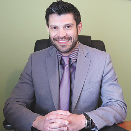 Ο κ. Δημήτριος Πέτσιος 