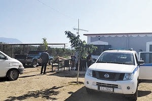 Ο δράστης εκτέλεσε το θύμα έξω από το σπίτι του