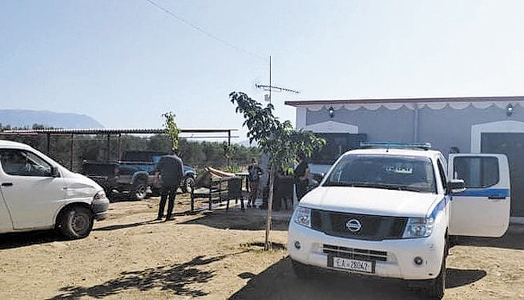 Ο δράστης εκτέλεσε το θύμα έξω από το σπίτι του