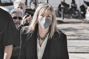 Η κ. Τουλουπάκη