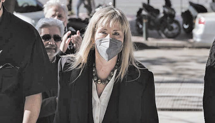 Η κ. Τουλουπάκη