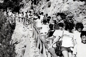 Εγκαινιάζεται σήμερα η έκθεση για τα 60 χρόνια του Εθνικού Δρυμού Σαμαριάς 