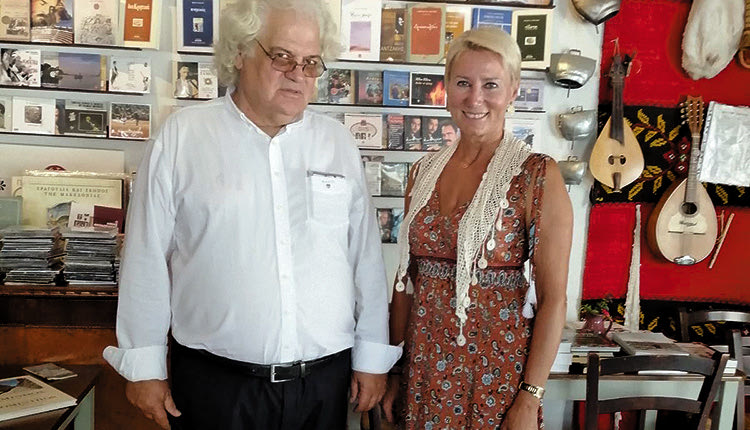 κΑΡΑΜΑΝΛΗΣ ΣΤΑ ΑΝΩΓΕΙΑ