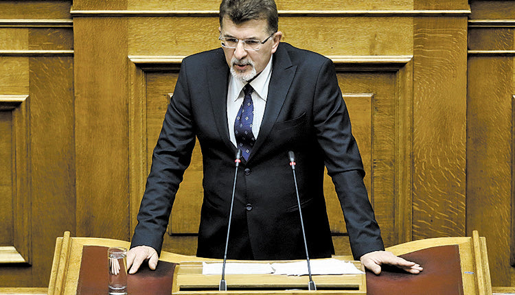 Μια χαρά βόλεψε το «γαλάζιο» αφήγημα για τη «νόμιμη»(!) παρακολούθηση Ανδρουλάκη η δημόσια ανάρτηση του βουλευτή του ΠΑΣΟΚ, Μπουρχάν Μπαράν,