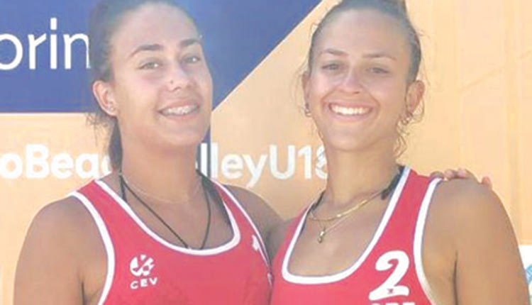 Κερδίζουν εμπειρίες απο το Ευρωπαϊκό οι Κοντζεδάκη και Φετφατζή