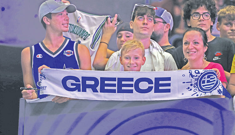 Χαμόγελα πρόσφερε το ξεκίνημα της Εθνικής στο Ευρωμπάσκετ