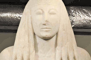 Η Κόρη της Θήρας εκτίθεται για πρώτη φορά στο κοινό