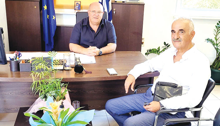Συναντήσεις συνεργασίας με τον διευθυντή Πρωτοβάθμιας
