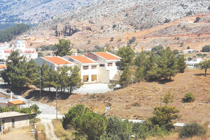 Ενισχύονται οι υποδομές άθλησης κι ευεξίας στον Δήμο Οροπεδίου Λασιθίου