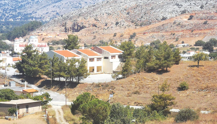 Ενισχύονται οι υποδομές άθλησης κι ευεξίας στον Δήμο Οροπεδίου Λασιθίου