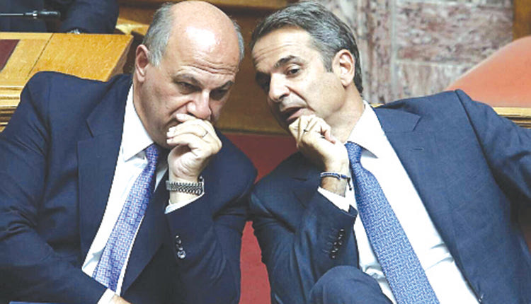 Οι κύριοι Μητσοτάκης και Τσιάρας