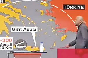 Τουρκικά… οράματα με φόντο την Κρήτη