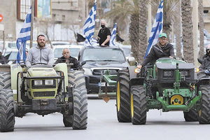 Μαθαίνω ότι προσπαθούν να μαζέψουν κόσμο στο συλλαλητήριο της Πέμπτης οι αγρότες,