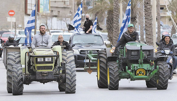 Μαθαίνω ότι προσπαθούν να μαζέψουν κόσμο στο συλλαλητήριο της Πέμπτης οι αγρότες,